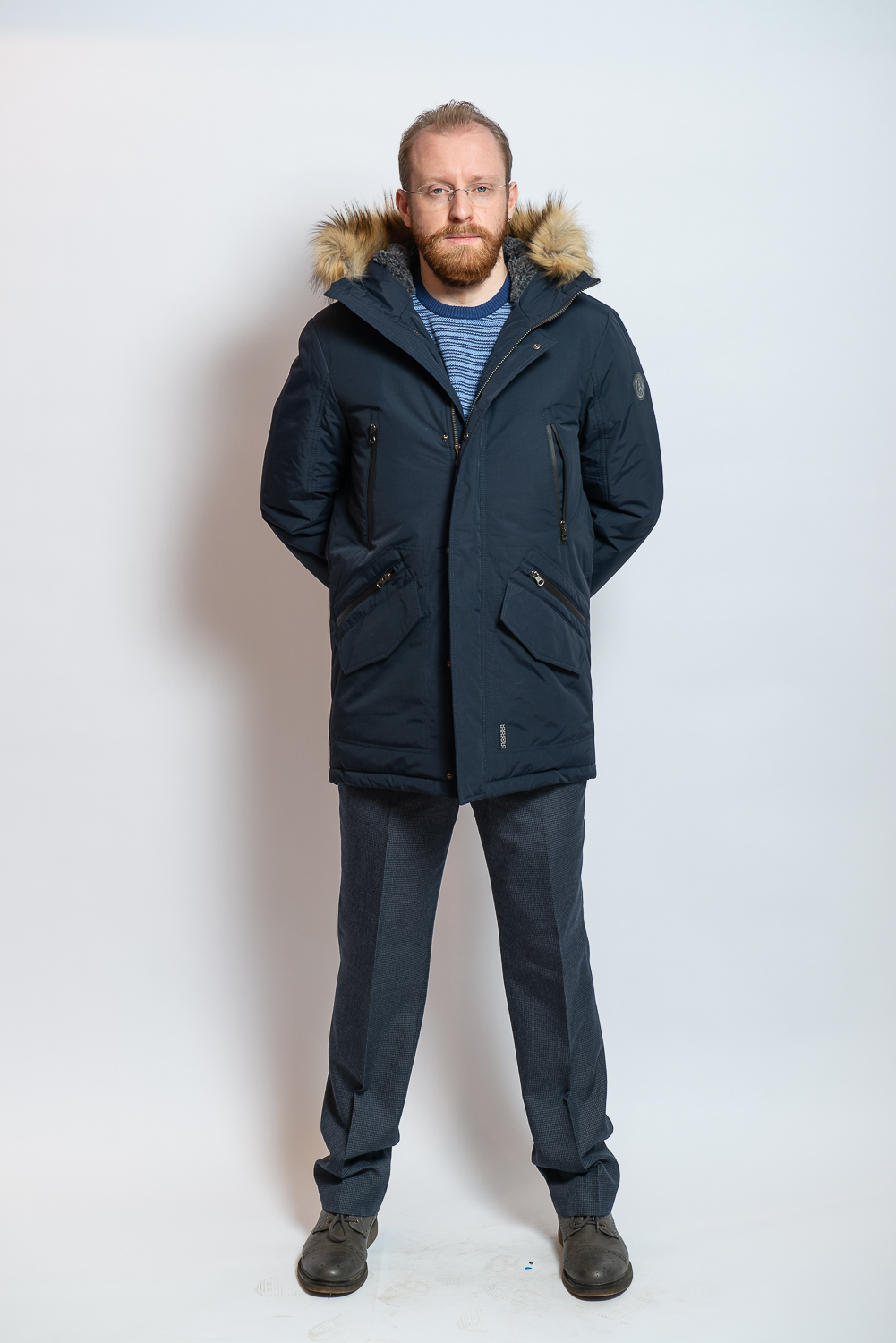 Зимние мужские кожаные куртки