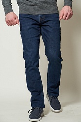 фото Мужские джинсы Темно-синий, прямые MR2589